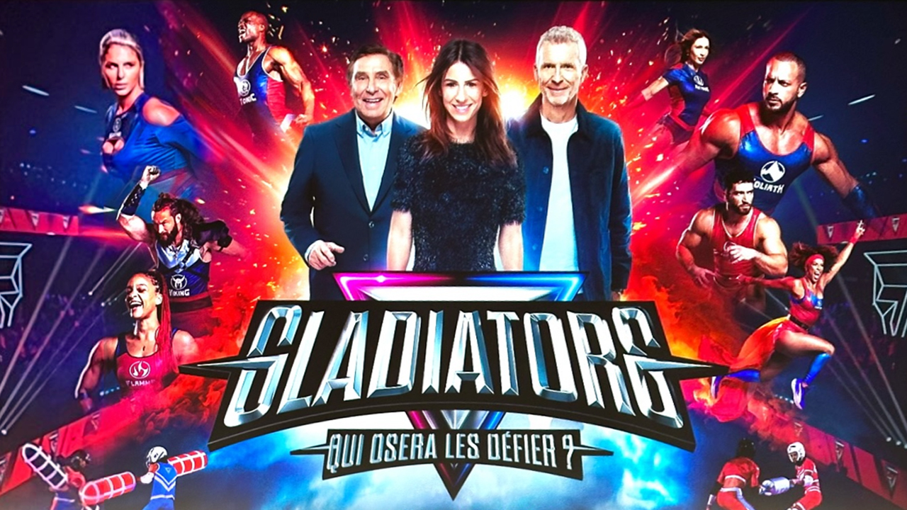 Gladiators France on TF1