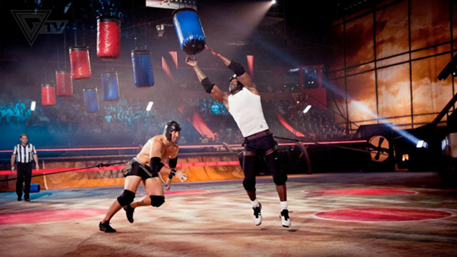 Snapback is an event that featured in the American Gladiators and Swedish Gladiators (Gladiatorerna) series.