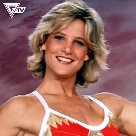 Gold (Lize van der Walt) - UK Gladiator from the 1992 ITV Gladiators series.