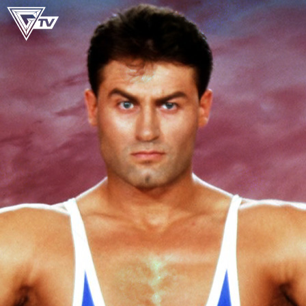 Khan (Radosav Nekic) - UK Gladiator from the 1992 ITV Gladiators series.