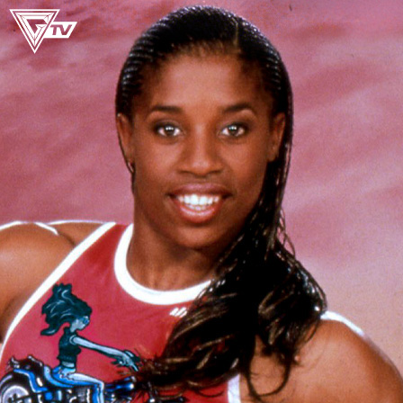 Rebel (Jennifer Stoute) - UK Gladiator from the 1992 ITV Gladiators series.