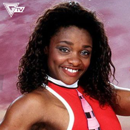 Rocket (Pauline Richards) - UK Gladiator from the 1992 ITV Gladiators series.