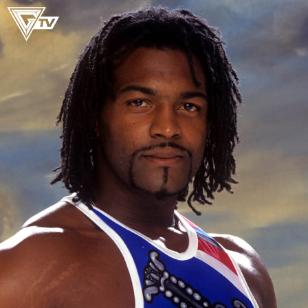 Saracen (Michael Lewis) - UK Gladiator from the 1992 ITV Gladiators series.