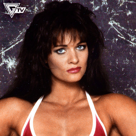 Scorpio (Nikki Diamond) - UK Gladiator from the 1992 ITV Gladiators series.