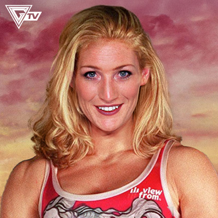 Siren (Ali Paton) - UK Gladiator from the 1992 ITV Gladiators series.