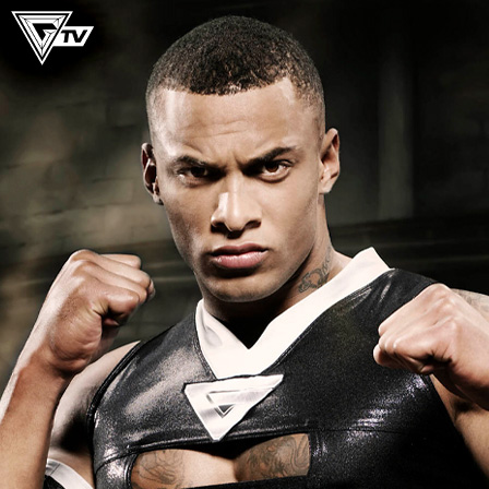 Tornado (David McIntosh) - UK Gladiator from the 2008 Sky Gladiators series.