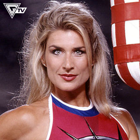 Zodiac (Kate Staples) - UK Gladiator from the 1992 ITV Gladiators series.